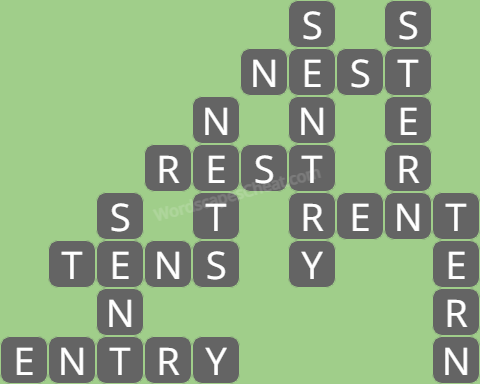 Wordscapes level 9124 answers
