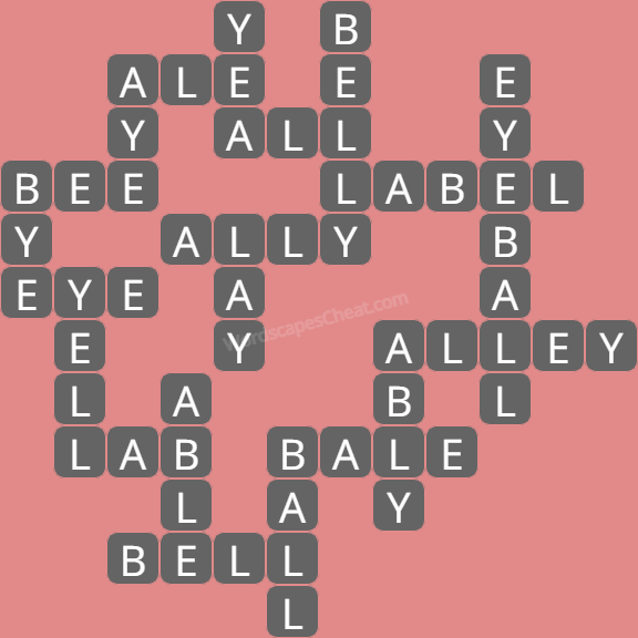 Wordscapes level 9131 answers