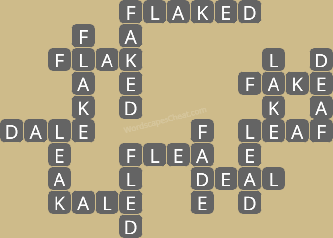 Wordscapes level 9132 answers
