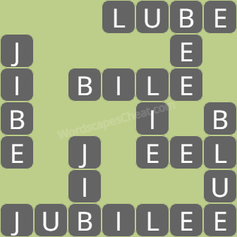 Wordscapes level 9133 answers