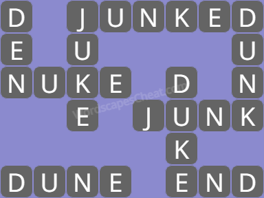 Wordscapes level 9137 answers