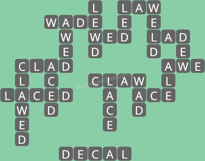 Wordscapes level 9145 answers
