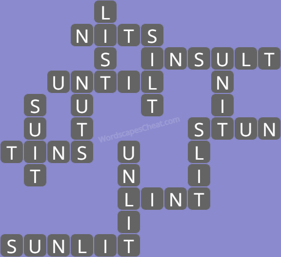 Wordscapes level 9147 answers