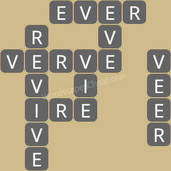 Wordscapes level 9152 answers