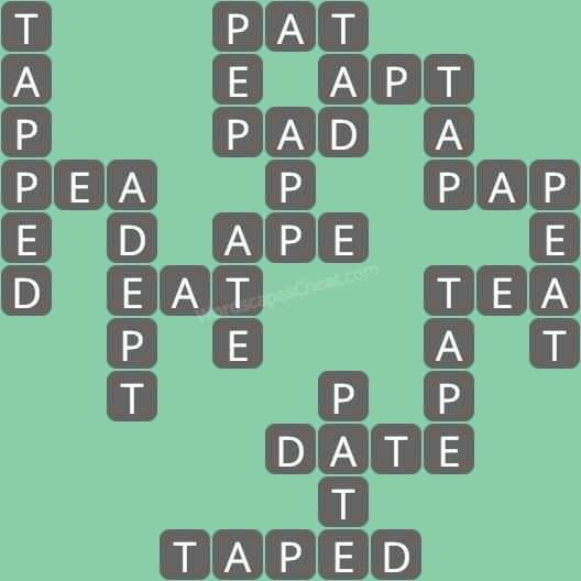 Wordscapes level 9165 answers