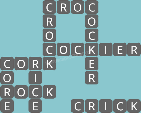 Wordscapes level 9166 answers