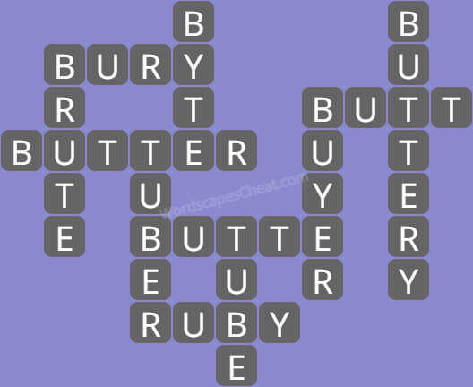 Wordscapes level 9167 answers