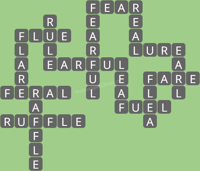 Wordscapes level 9174 answers