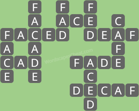 Wordscapes level 9184 answers