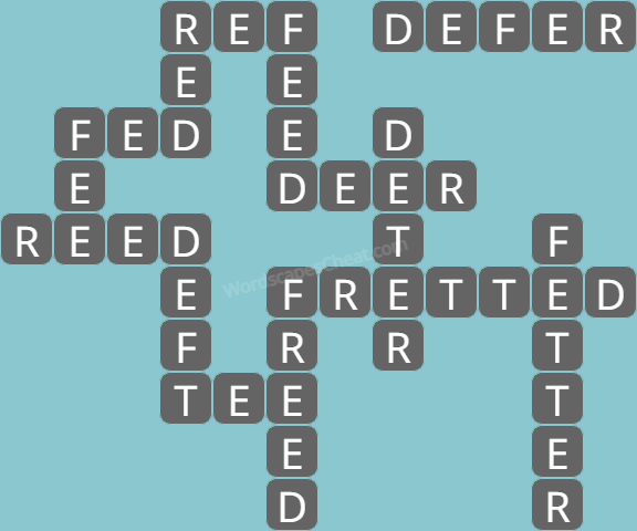 Wordscapes level 9186 answers