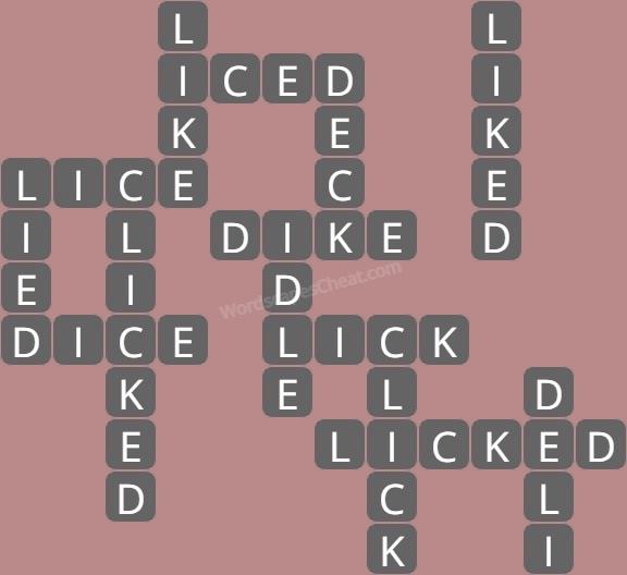 Wordscapes level 9190 answers