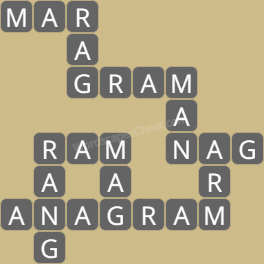 Wordscapes level 9192 answers