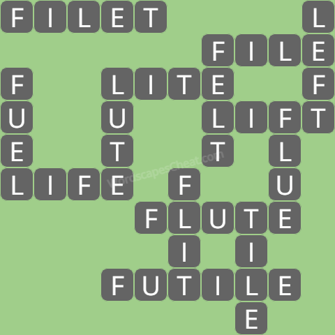 Wordscapes level 9194 answers