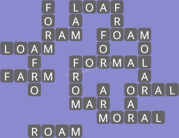 Wordscapes level 9197 answers
