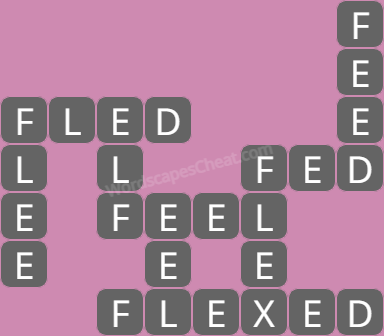 Wordscapes level 9199 answers