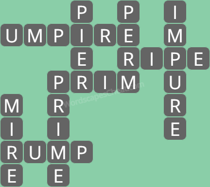 Wordscapes level 9205 answers