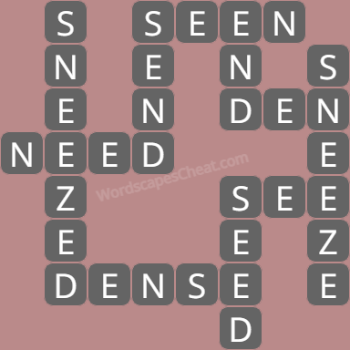 Wordscapes level 9210 answers