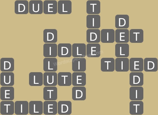 Wordscapes level 9212 answers