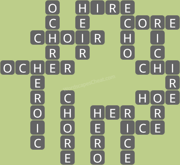Wordscapes level 9213 answers