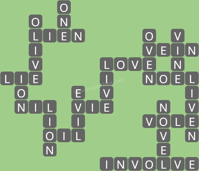 Wordscapes level 9214 answers