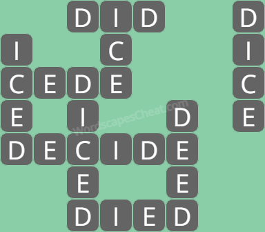 Wordscapes level 9215 answers