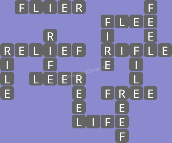 Wordscapes level 9217 answers