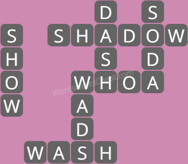 Wordscapes level 9219 answers