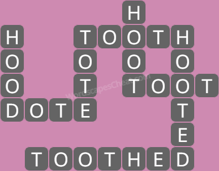 Wordscapes level 9229 answers