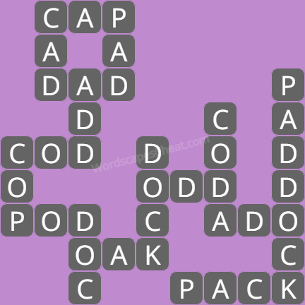 Wordscapes level 9238 answers