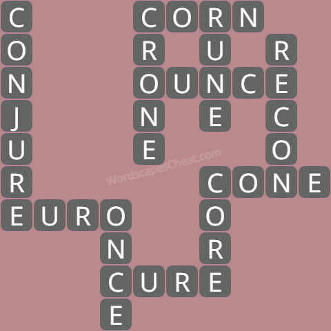 Wordscapes level 9240 answers