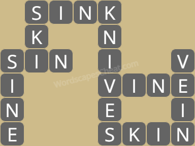 Wordscapes level 9242 answers