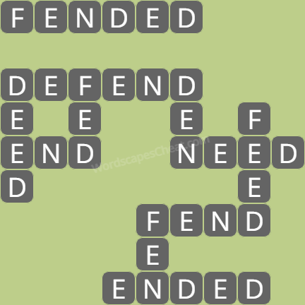 Wordscapes level 9243 answers