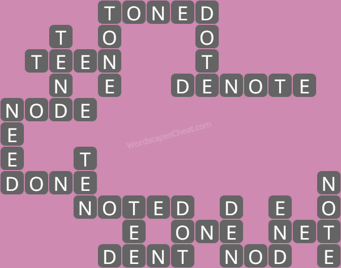 Wordscapes level 9249 answers