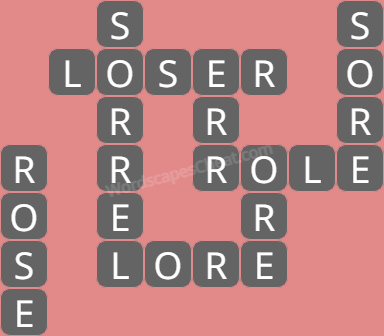 Wordscapes level 9251 answers