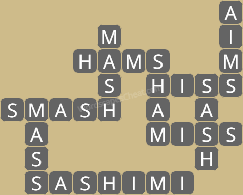 Wordscapes level 9252 answers
