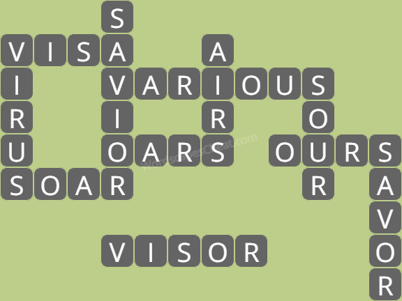 Wordscapes level 9253 answers