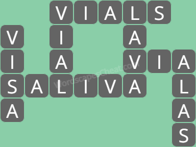 Wordscapes level 9255 answers