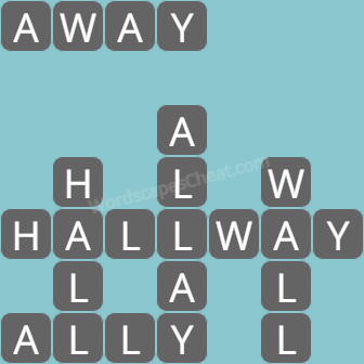 Wordscapes level 9256 answers