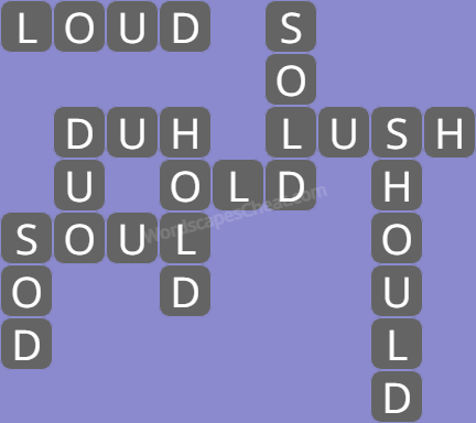 Wordscapes level 9257 answers