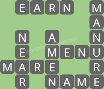 Wordscapes level 9264 answers