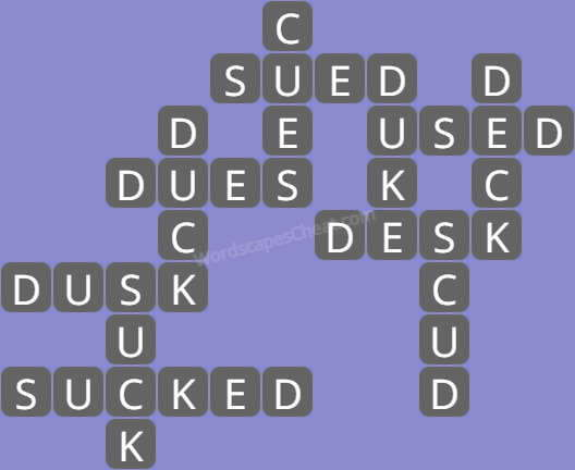 Wordscapes level 9267 answers