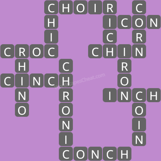 Wordscapes level 9268 answers