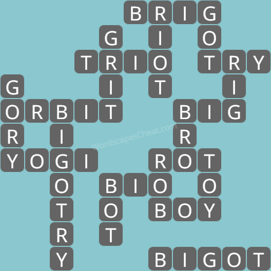 Wordscapes level 9276 answers