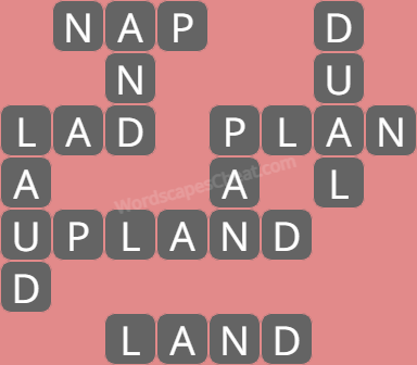 Wordscapes level 9281 answers