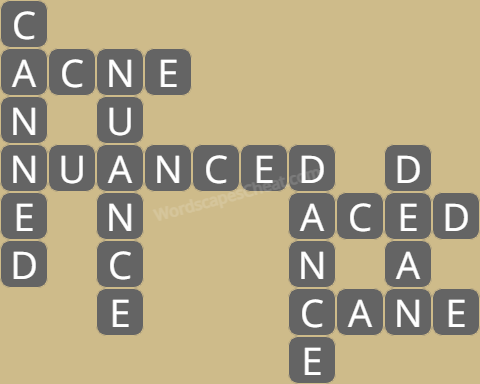 Wordscapes level 9282 answers