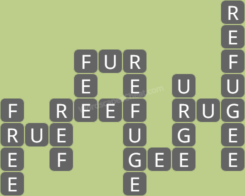 Wordscapes level 9283 answers