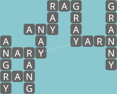 Wordscapes level 9286 answers