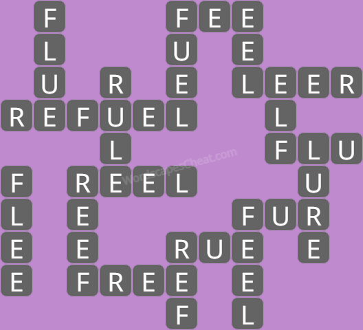 Wordscapes level 9288 answers