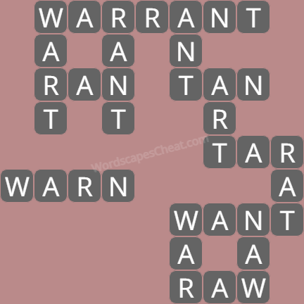 Wordscapes level 9290 answers