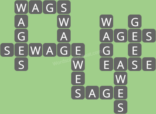 Wordscapes level 9294 answers